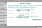Select the site to duplicate and the language for translation